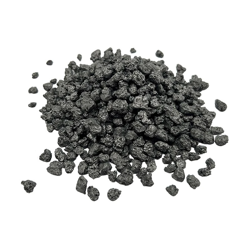Low Nitrogen Graphite petroleum coke carburizer factory